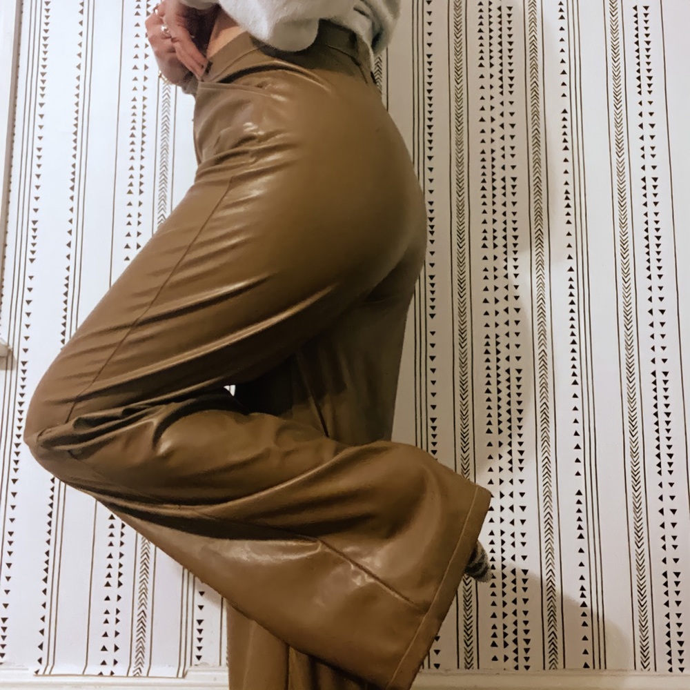 Pretty little thing leather pants